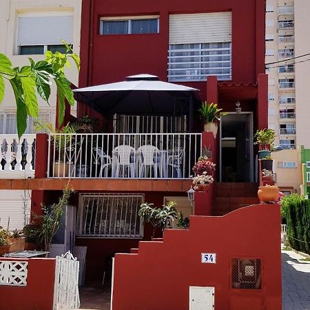 Апартаменти Adosado Playa Pobla Farnals Пуебла-де-Фарнальс Екстер'єр фото