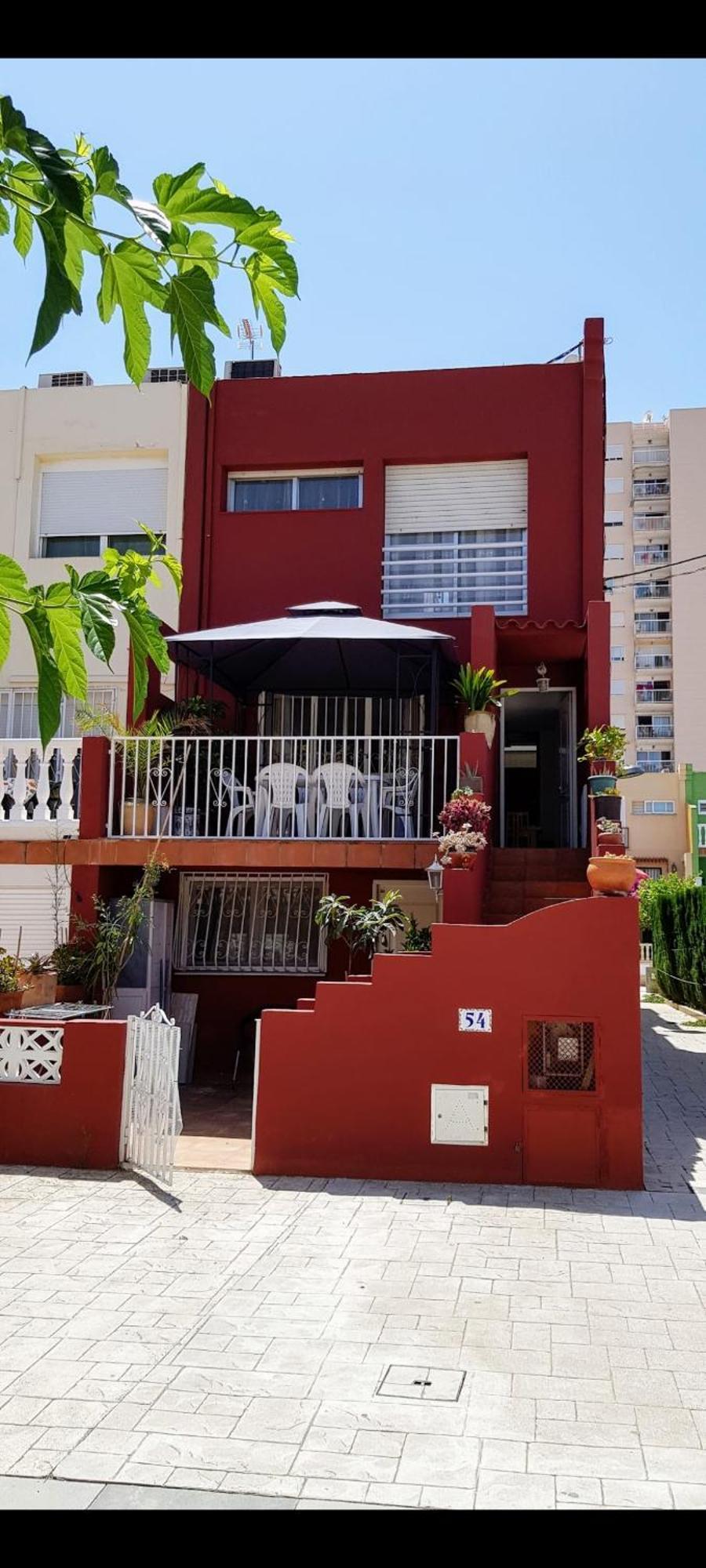 Апартаменти Adosado Playa Pobla Farnals Пуебла-де-Фарнальс Екстер'єр фото
