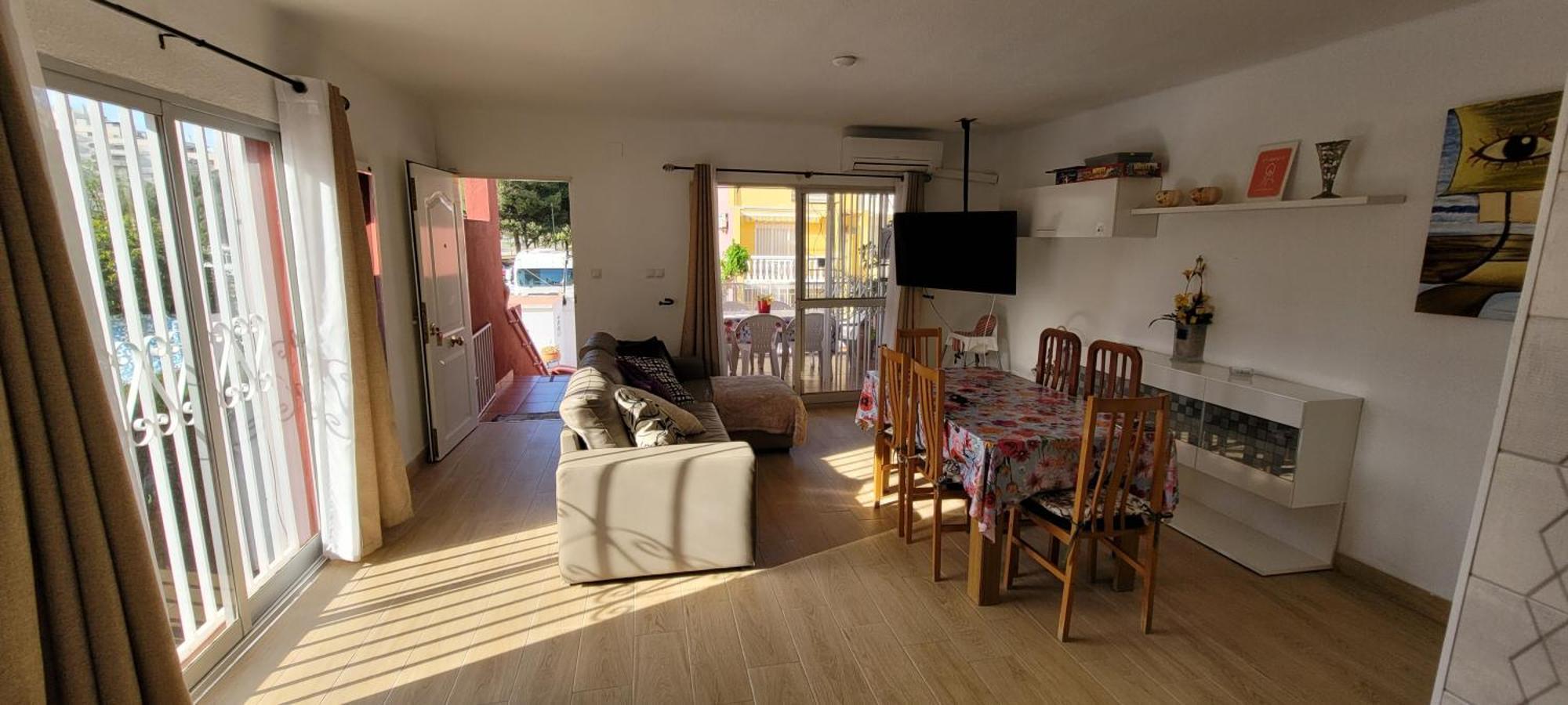 Апартаменти Adosado Playa Pobla Farnals Пуебла-де-Фарнальс Екстер'єр фото